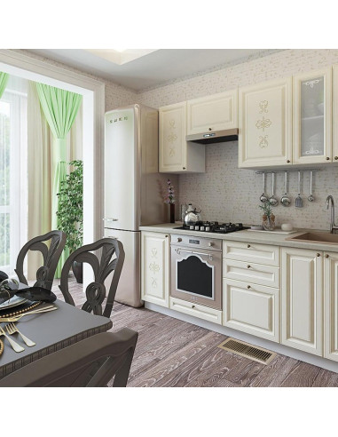 Cubiertas de Ventilación de Piso Sumnacon Metal 4x30 cm 3 Pzas