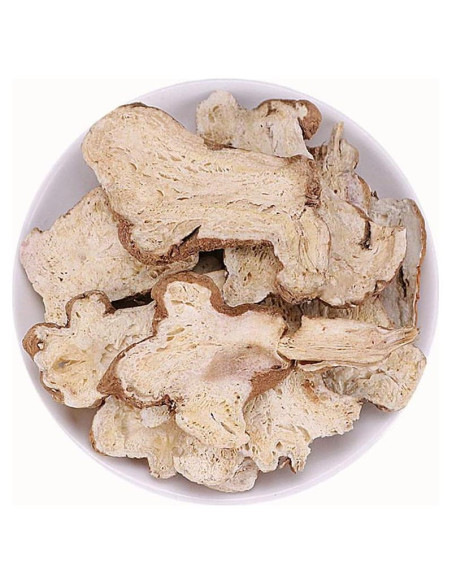 Rizoma de Atractylodes Blanco 250g - Atractylodes Macrocephala