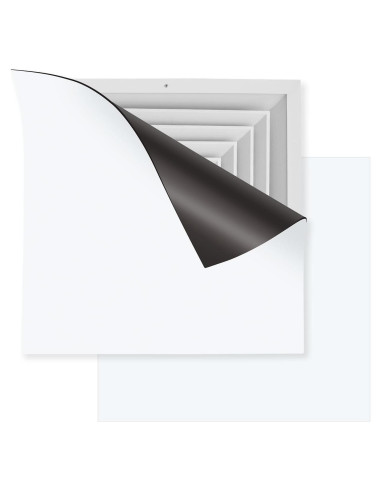 Paquete de 2 Cubiertas Magnéticas para Ventilación Aecsze 30.48 cm