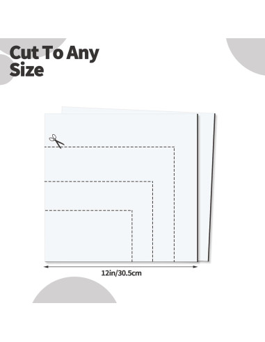 Paquete de 2 Cubiertas Magnéticas para Ventilación Aecsze 30.48 cm