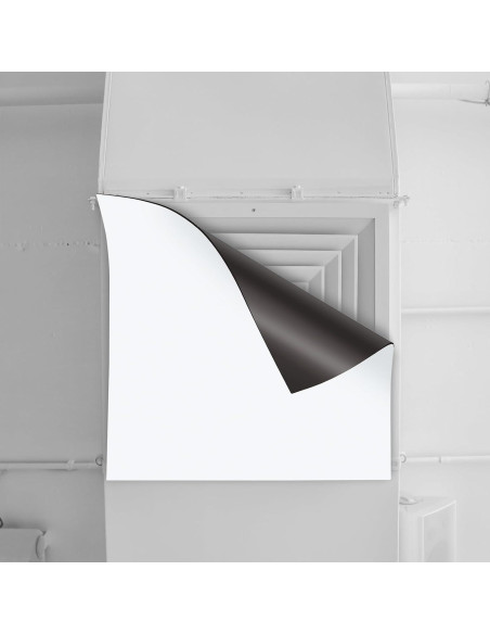 Paquete de 2 Cubiertas Magnéticas para Ventilación Aecsze 30.48 cm
