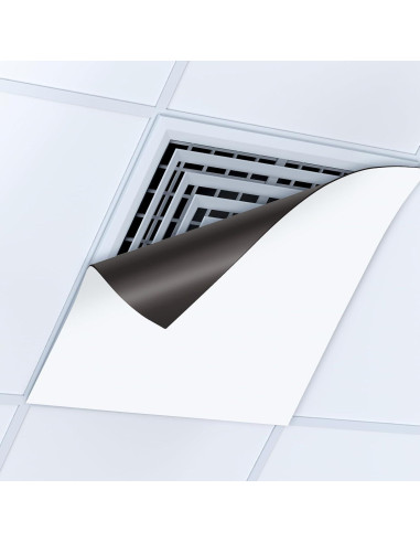 Paquete de 2 Cubiertas Magnéticas para Ventilación Aecsze 30.48 cm