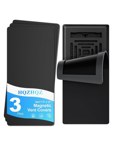 Cubiertas Magnéticas para Ventilación HQZHQZ 3 Paquete 19x30 cm