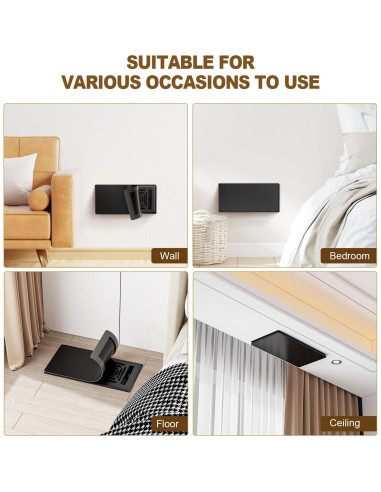 Cubiertas Magnéticas para Ventilación HQZHQZ 3 Paquete 19x30 cm