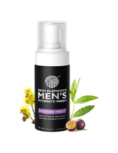 Limpieza Íntima para Hombres Skin Elements 120 ml Fruta de la Pasión