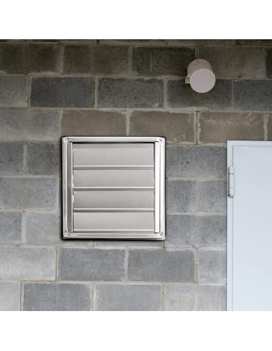 Cubierta de Ventilación Exterior Yopay 6 Pulgadas Acero Inoxidable