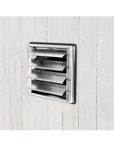 Cubierta de Ventilación Exterior Yopay 6 Pulgadas Acero Inoxidable