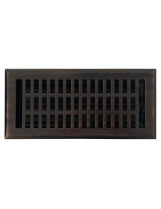 Cubierta de Ventilación Tiara Handicrafts 10x25 cm Bronce Aceitado