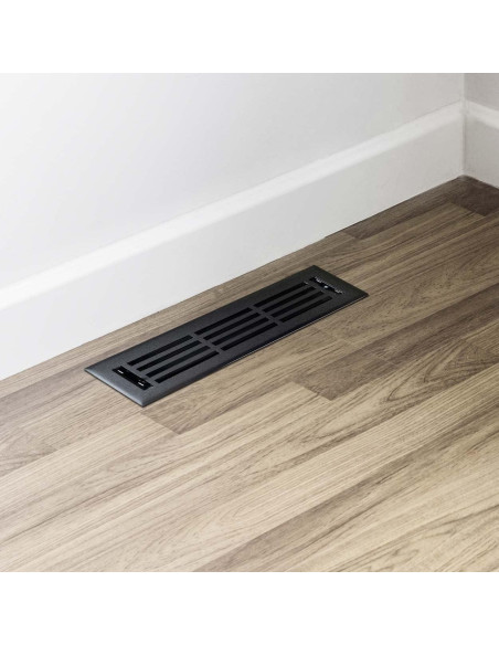 Cubierta de Ventilación de Suelo Empire Register Co 30x12cm Cubierta de Ventilación de Suelo Empire Register Co 30x12cm