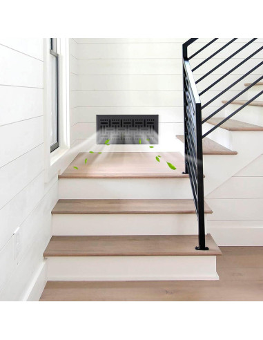 Cubiertas de Ventilación de Piso Lyrouej 14.5x30 cm 2 Paquetes