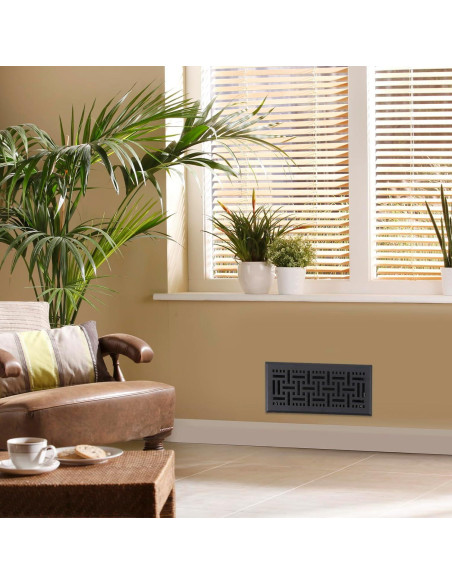 Cubiertas de Ventilación de Piso Lyrouej 14.5x30 cm 2 Paquetes