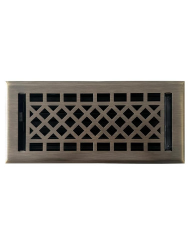 Cubierta de Ventilación Tiara Handicrafts 10x25 cm Bronce Antiguo