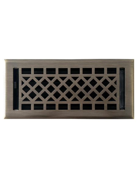 Cubierta de Ventilación Tiara Handicrafts 10x25 cm Bronce Antiguo