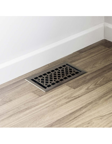 Cubierta de Ventilación Tiara Handicrafts 10x25 cm Bronce Antiguo