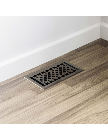 Cubierta de Ventilación Tiara Handicrafts 10x25 cm Bronce Antiguo