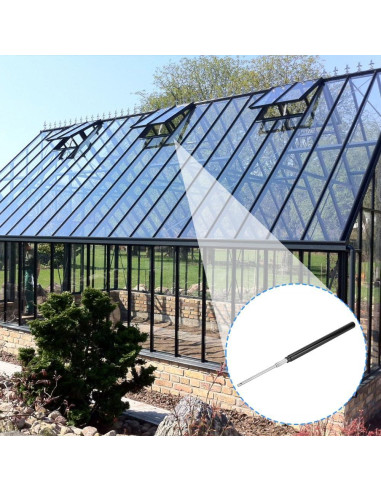 Abridor de Ventanas Automático Solar Leopacat para Invernaderos