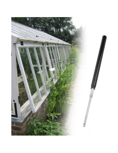 Abridor de Ventanas Automático Solar Leopacat para Invernaderos