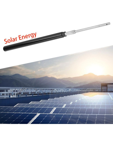 Abridor de Ventanas Automático Solar Leopacat para Invernaderos