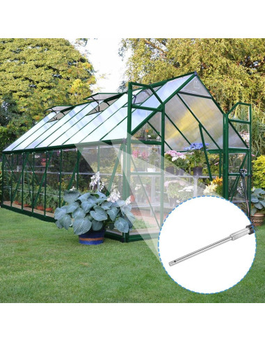 Abridor de Ventanas Automático Solar Leopacat para Invernaderos