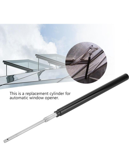 Abridor de Ventanas Automático Solar Leopacat para Invernaderos