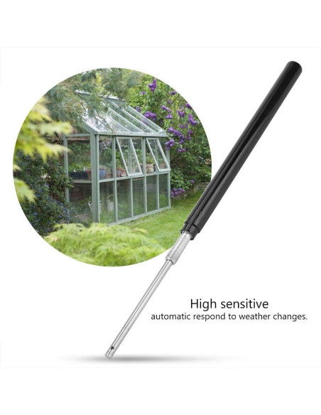 Abridor de Ventanas Automático Solar Leopacat para Invernaderos