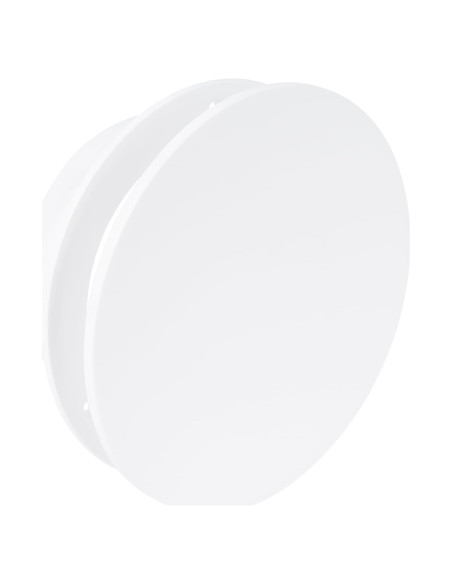 Difusor de Aire Circular 15.24 cm Vent Systems - Plástico Blanco Ajustable