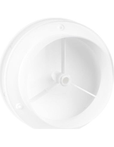 Difusor de Aire Circular 15.24 cm Vent Systems - Plástico Blanco Ajustable