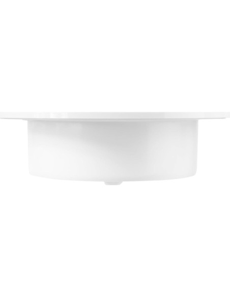 Difusor de Aire Circular 15.24 cm Vent Systems - Plástico Blanco Ajustable