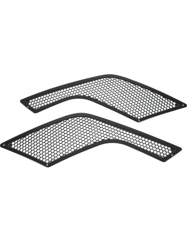 Ventilación del Capó HECASA para Volvo VNL 2003-2017 - ABS Negro