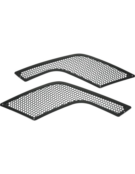 Ventilación del Capó HECASA para Volvo VNL 2003-2017 - ABS Negro