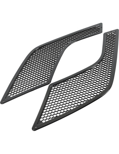 Ventilación del Capó HECASA para Volvo VNL 2003-2017 - ABS Negro