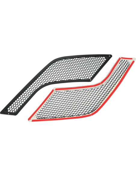 Ventilación del Capó HECASA para Volvo VNL 2003-2017 - ABS Negro