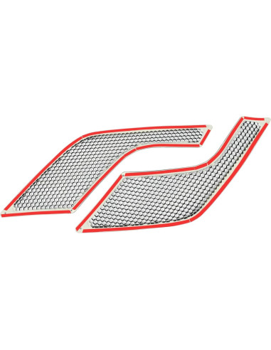 Ventilación del Capó HECASA para Volvo VNL 2003-2017 - ABS Negro