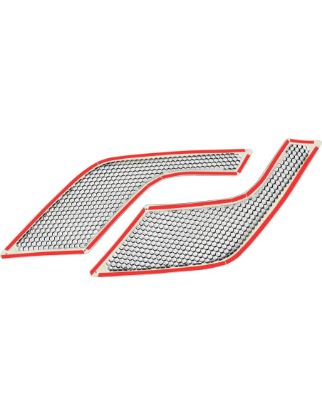 Ventilación del Capó HECASA para Volvo VNL 2003-2017 - ABS Negro