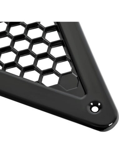 Ventilación del Capó HECASA para Volvo VNL 2003-2017 - ABS Negro