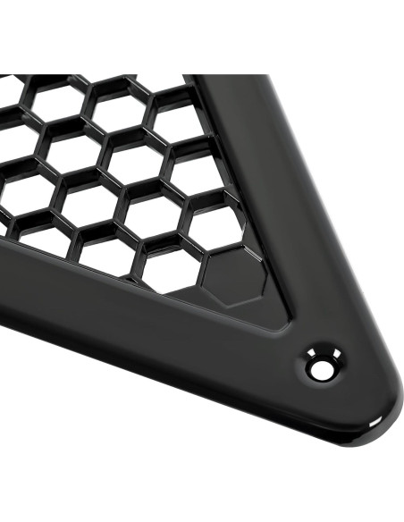 Ventilación del Capó HECASA para Volvo VNL 2003-2017 - ABS Negro