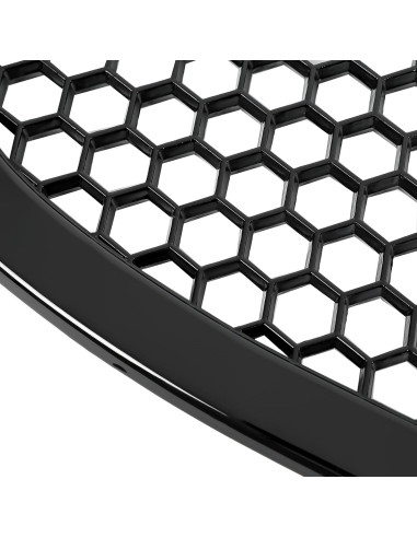 Ventilación del Capó HECASA para Volvo VNL 2003-2017 - ABS Negro