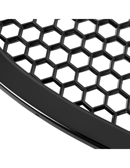 Ventilación del Capó HECASA para Volvo VNL 2003-2017 - ABS Negro