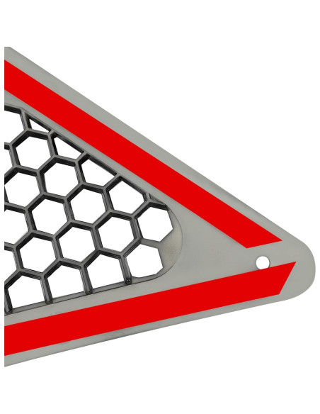 Ventilación del Capó HECASA para Volvo VNL 2003-2017 - ABS Negro