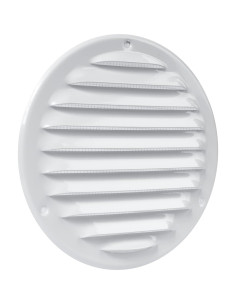 Cubierta de Ventilación Redonda 5" Blanca Vent Systems - Paquete de 5 2