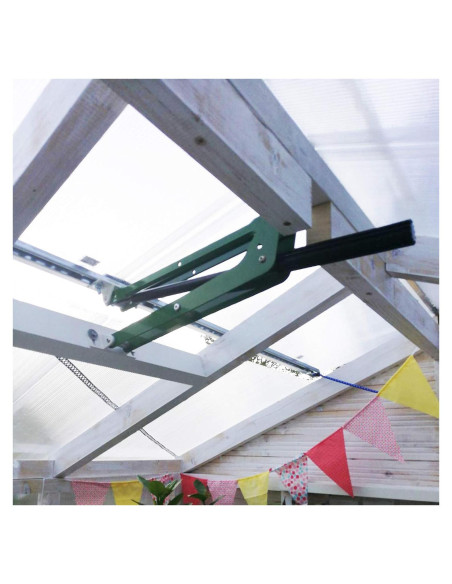 Abridor Automático de Ventanas de Invernadero BIBISTORE 132 Lbs