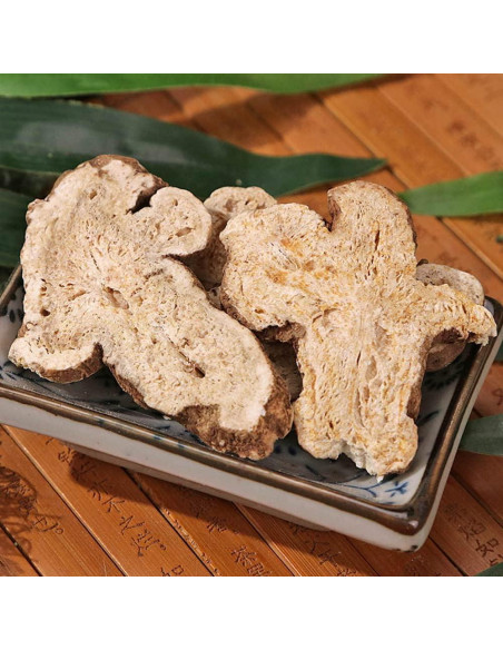 Rizoma de Atractylodes Blanco 250g - Atractylodes Macrocephala