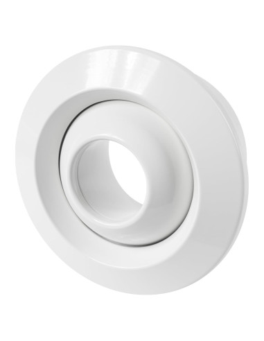Difusor de Aire Redondo Repa Market 10 cm Ajustable Blanco