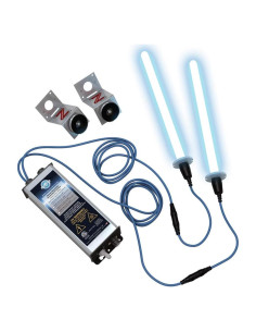 Purificador de aire UV Fresh-Aire UV TUV-200D-I, lámpara dual