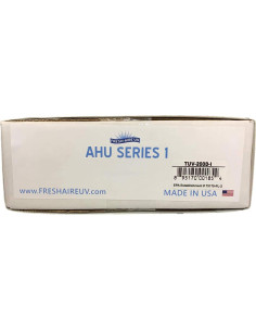 Purificador de aire UV Fresh-Aire UV TUV-200D-I, lámpara dual 2