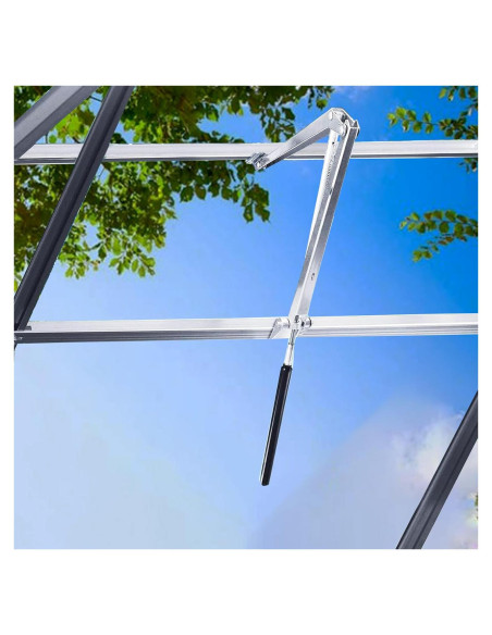 Abridor de Ventana Automático Solar Yziixi para Invernaderos