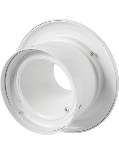 Difusor de Aire Redondo Repa Market 10 cm Ajustable Blanco