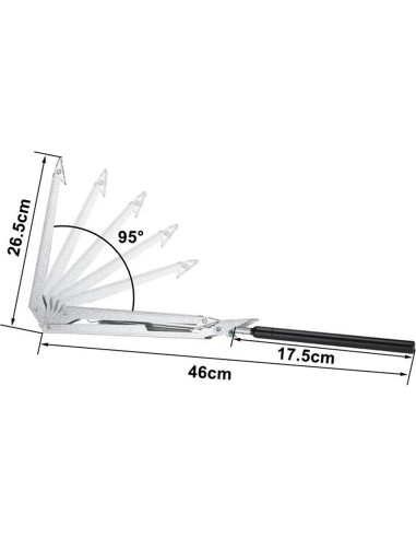 Abridor de Ventana Automático Solar Yziixi para Invernaderos
