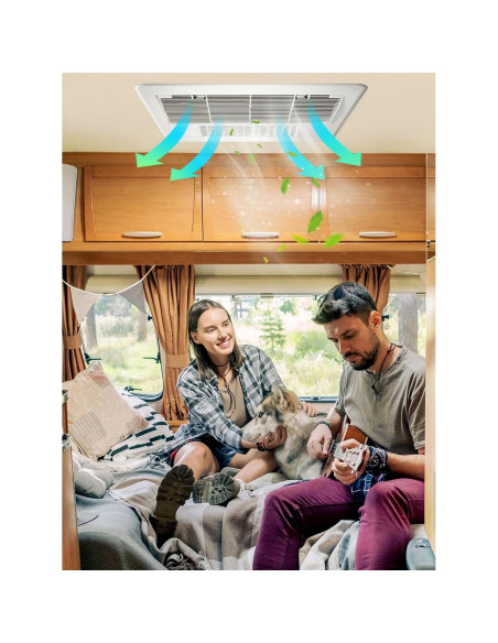 Filtro de Reemplazo Acostop para Aire Acondicionado RV 101.6x40.6 cm