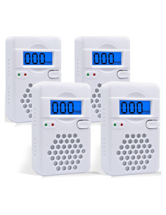 Detector de Monóxido de Carbono Portátil CDR-817 - Alarma LED